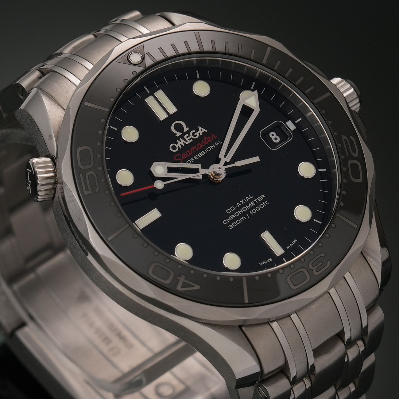 OMEGA(USED)오메가 씨마스터 다이버300