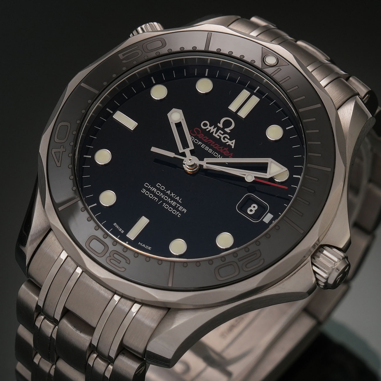 OMEGA(USED)오메가 씨마스터 다이버300