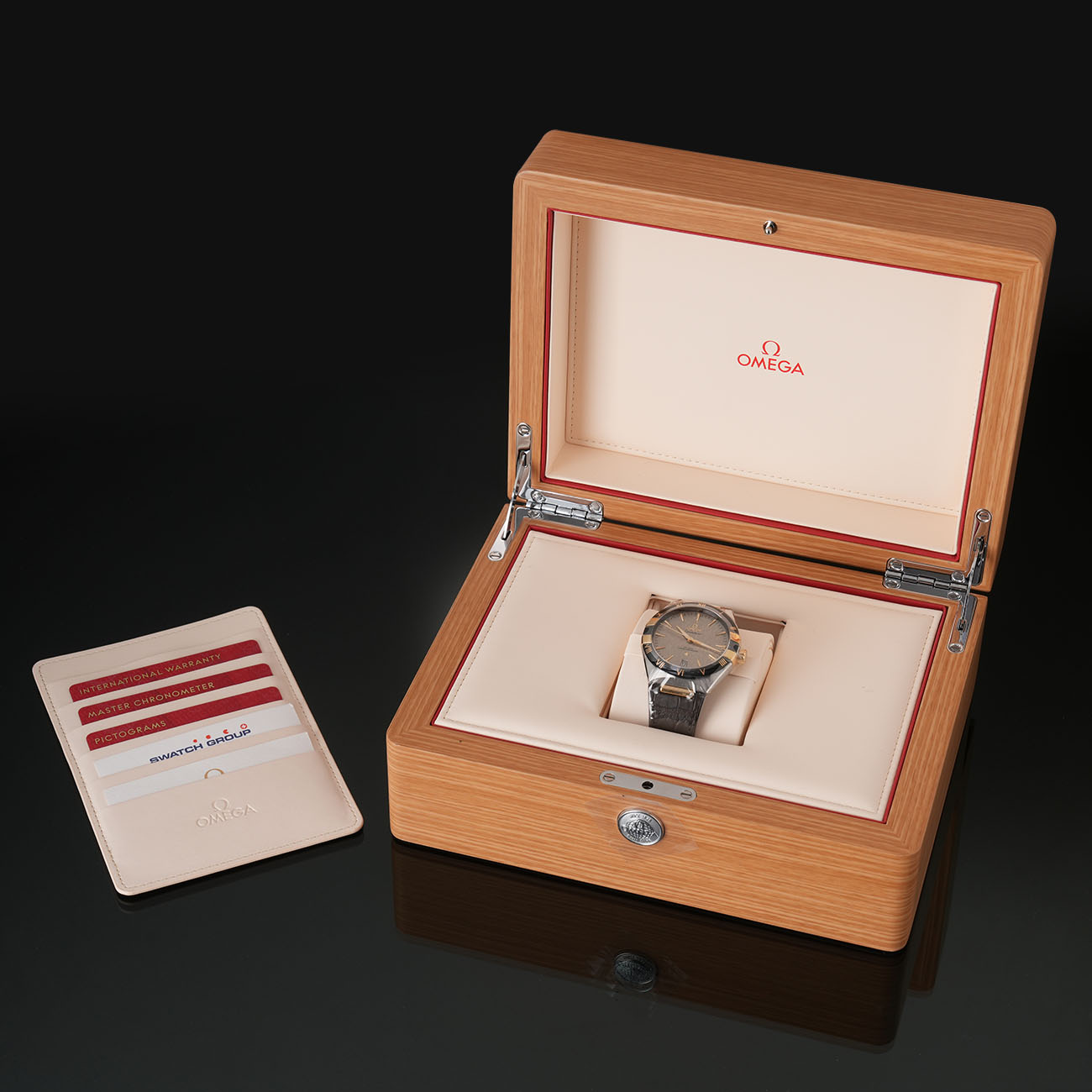 OMEGA(USED)오메가 컨스틸레이션 코액시얼 마스터 크로노미터41