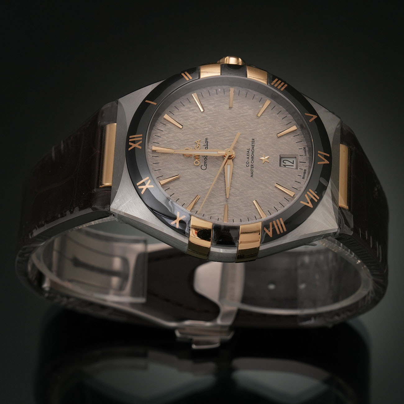 OMEGA(USED)오메가 컨스틸레이션 코액시얼 마스터 크로노미터41