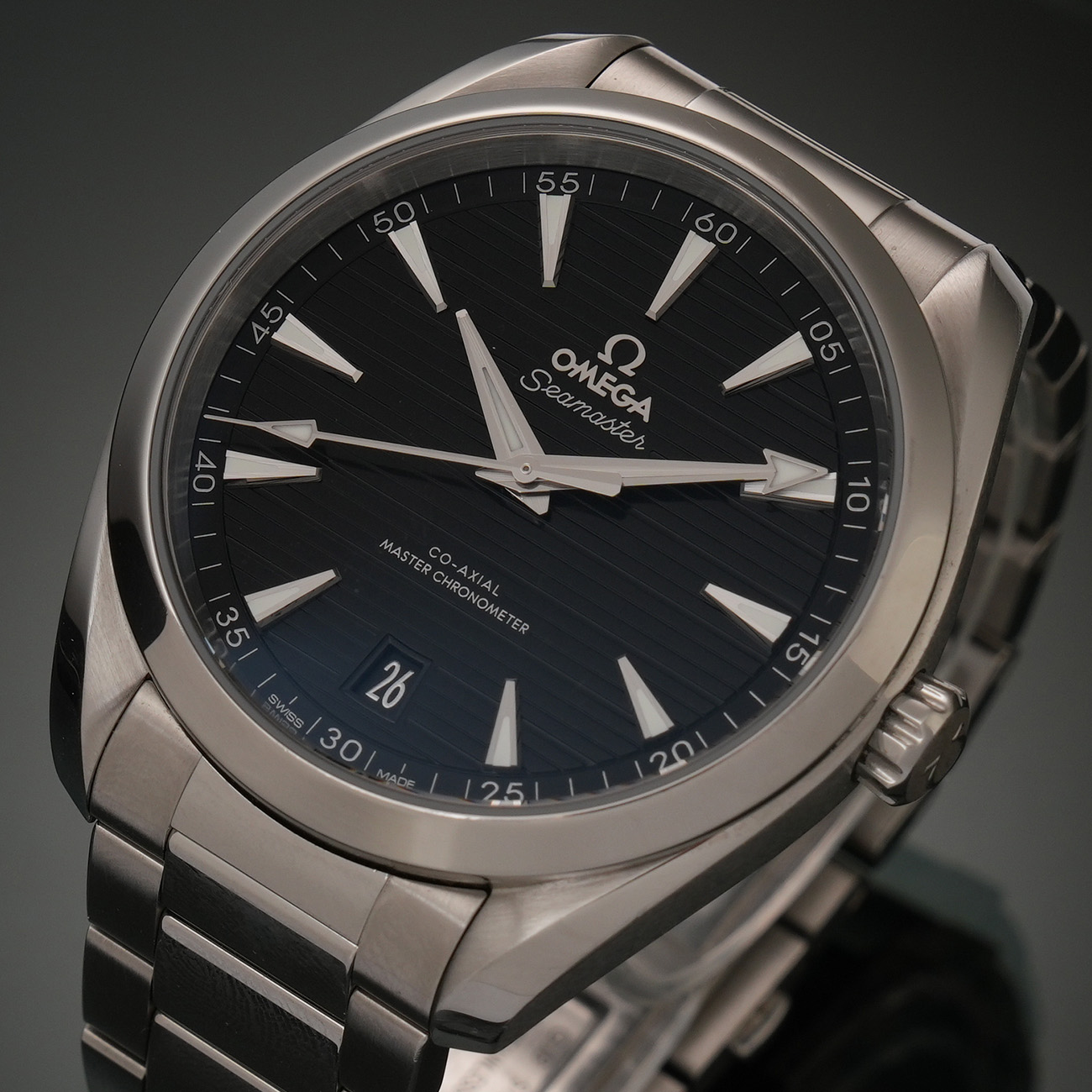OMEGA(USED)오메가 씨마스터 아쿠아테라