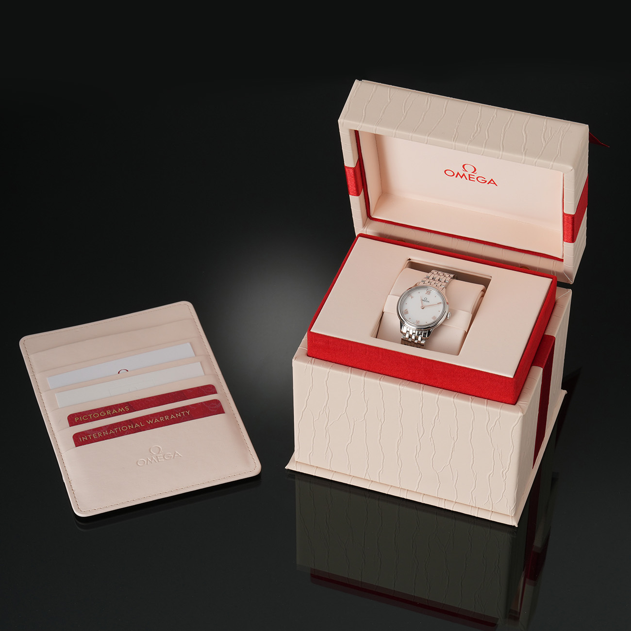 OMEGA(USED)오메가 드빌 프레스티지 27.5