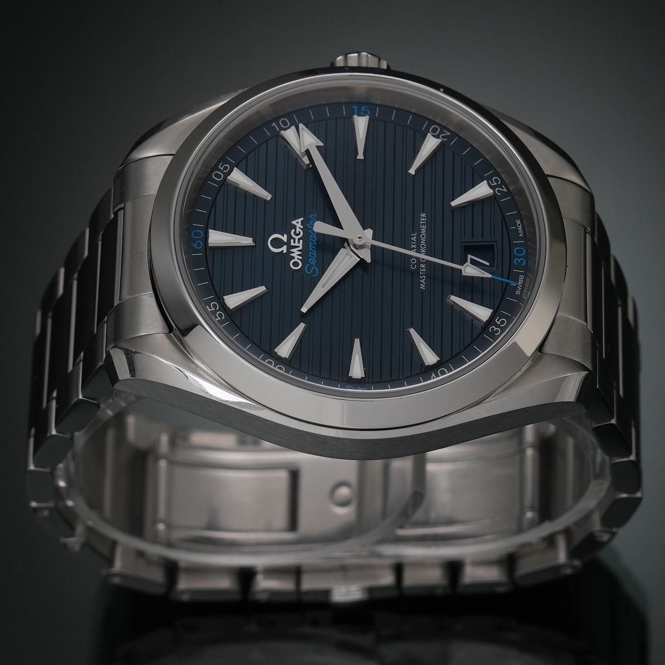 OMEGA(USED)오메가 씨마스터 아쿠아테라