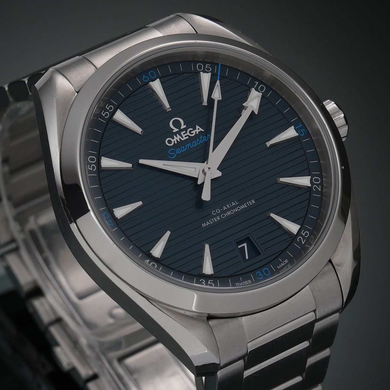 OMEGA(USED)오메가 씨마스터 아쿠아테라