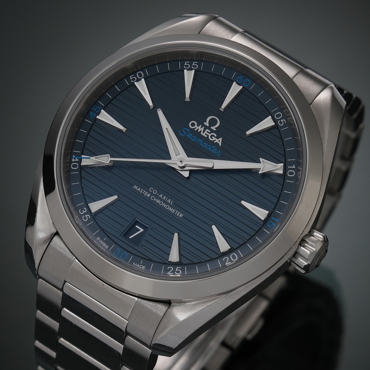 OMEGA(USED)오메가 씨마스터 아쿠아테라