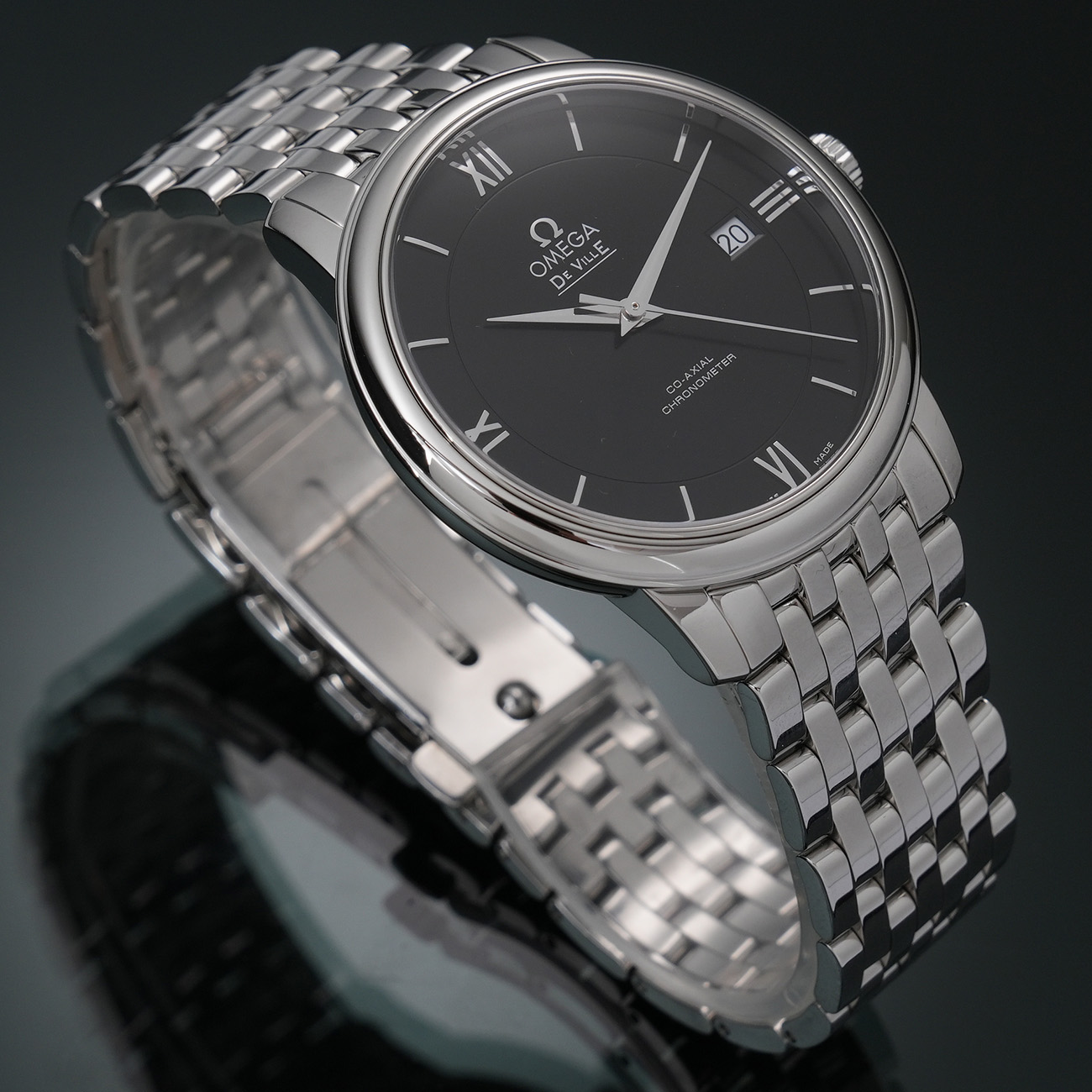 OMEGA(NEW)오메가 드빌 프레스티지 코액시얼 크로노미터39.5 (새상품) NEW PRODUCT