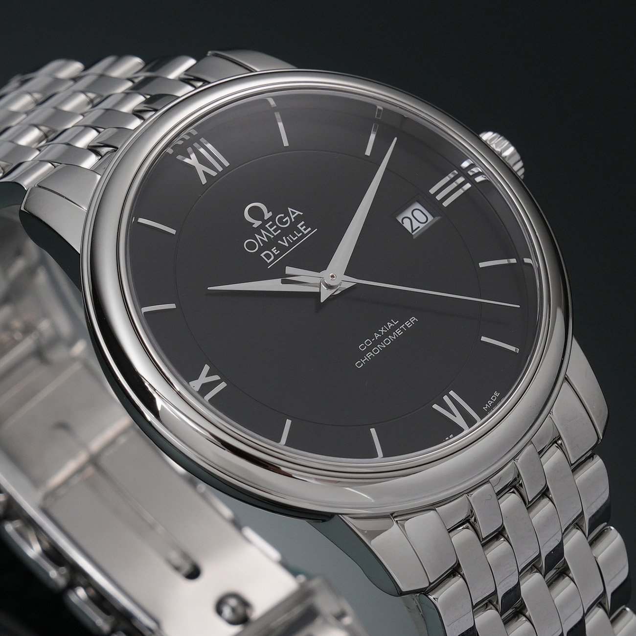 OMEGA(NEW)오메가 드빌 프레스티지 코액시얼 크로노미터39.5 (새상품) NEW PRODUCT