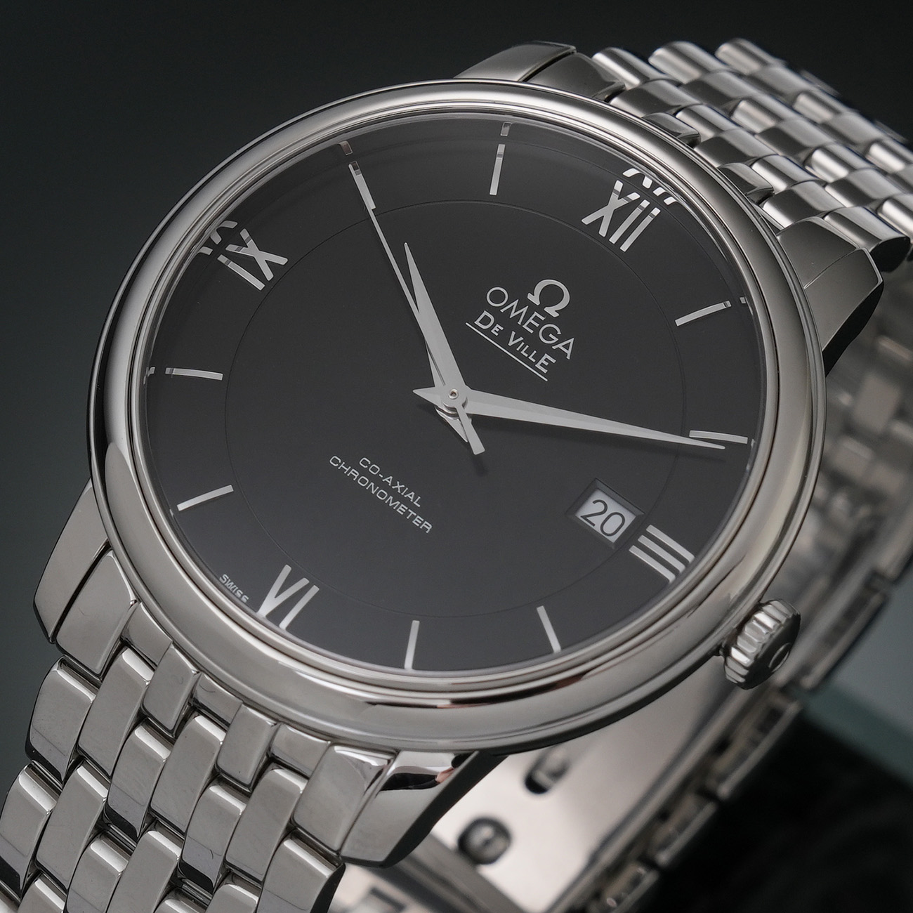 OMEGA(NEW)오메가 드빌 프레스티지 코액시얼 크로노미터39.5 (새상품) NEW PRODUCT