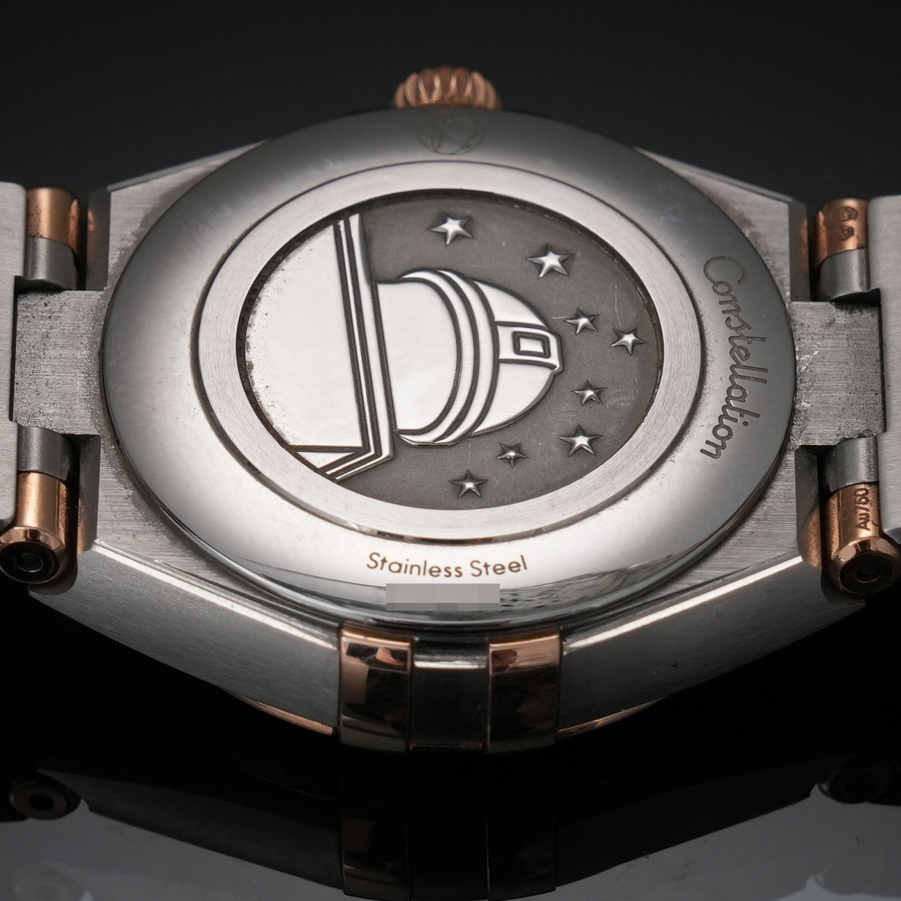 OMEGA(USED)오메가 컨스틸레이션 콤비 쿼츠