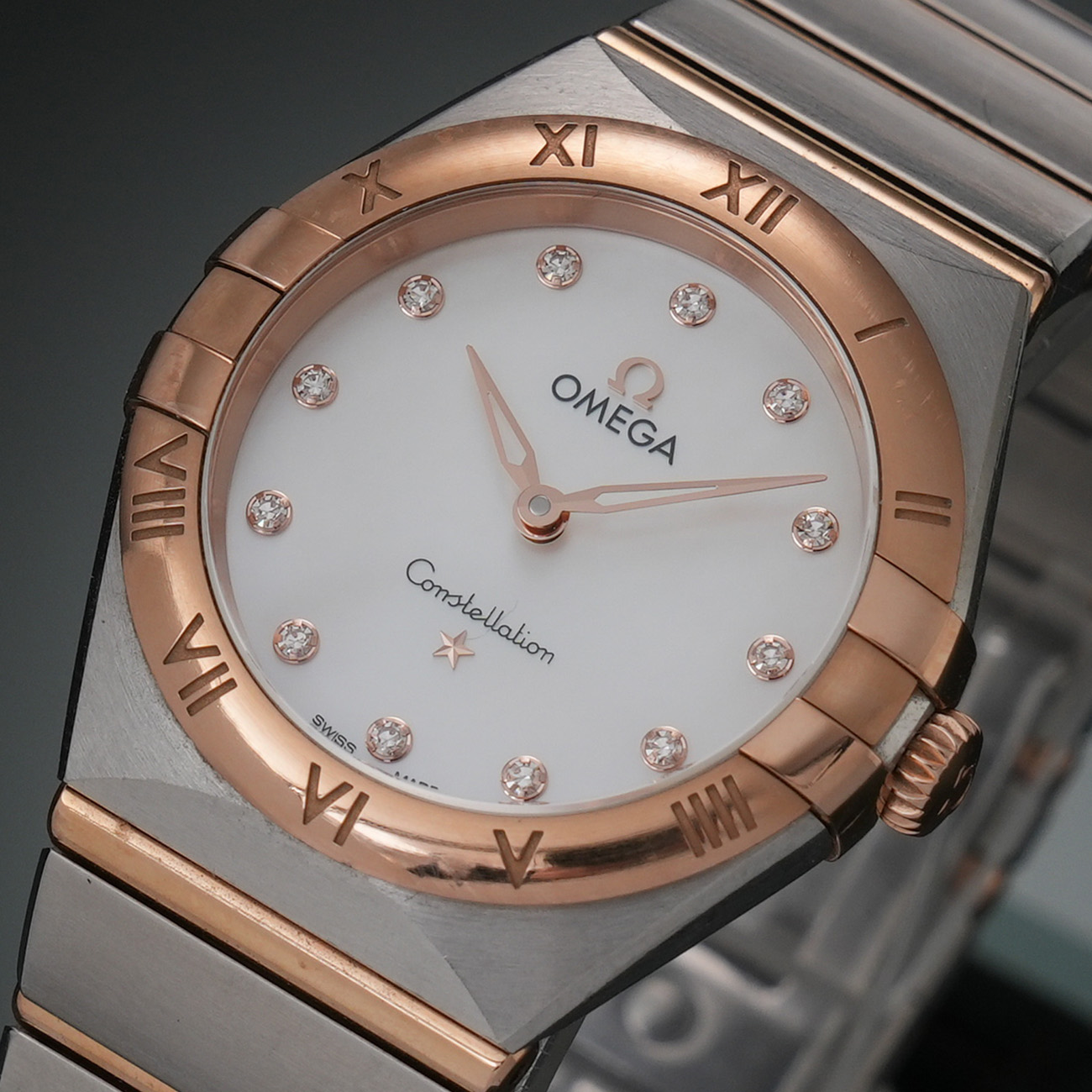 OMEGA(USED)오메가 컨스틸레이션 콤비 쿼츠