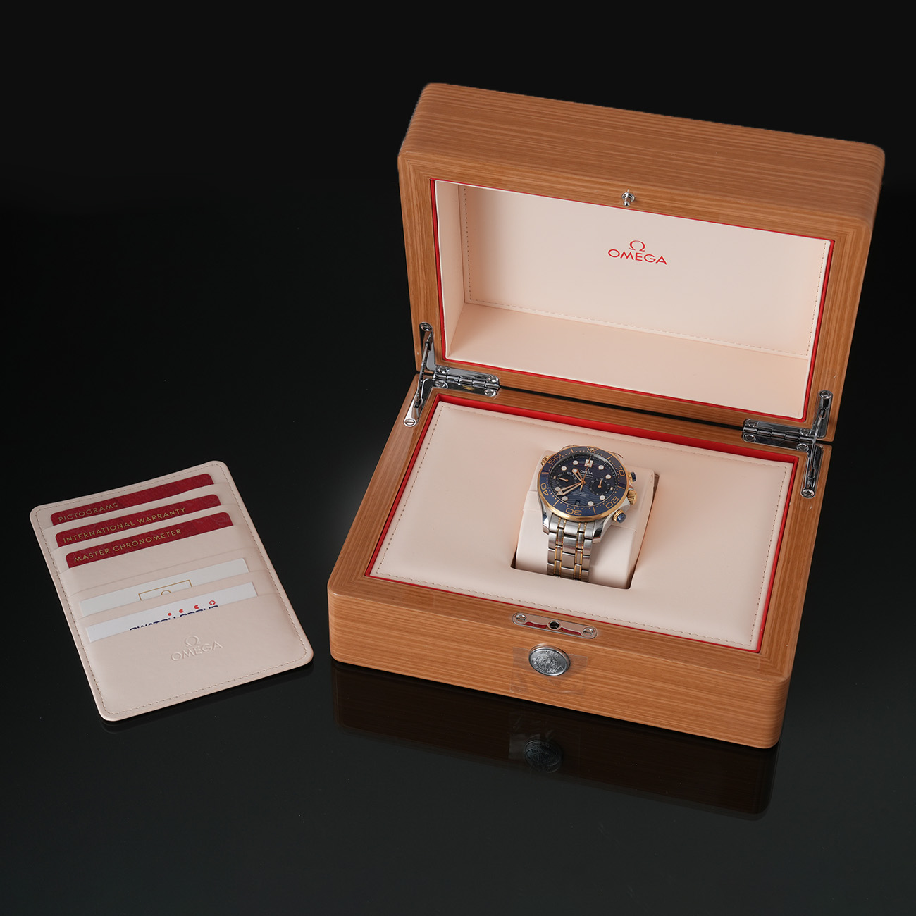 OMEGA(USED)오메가 씨마스터 다이버 300M