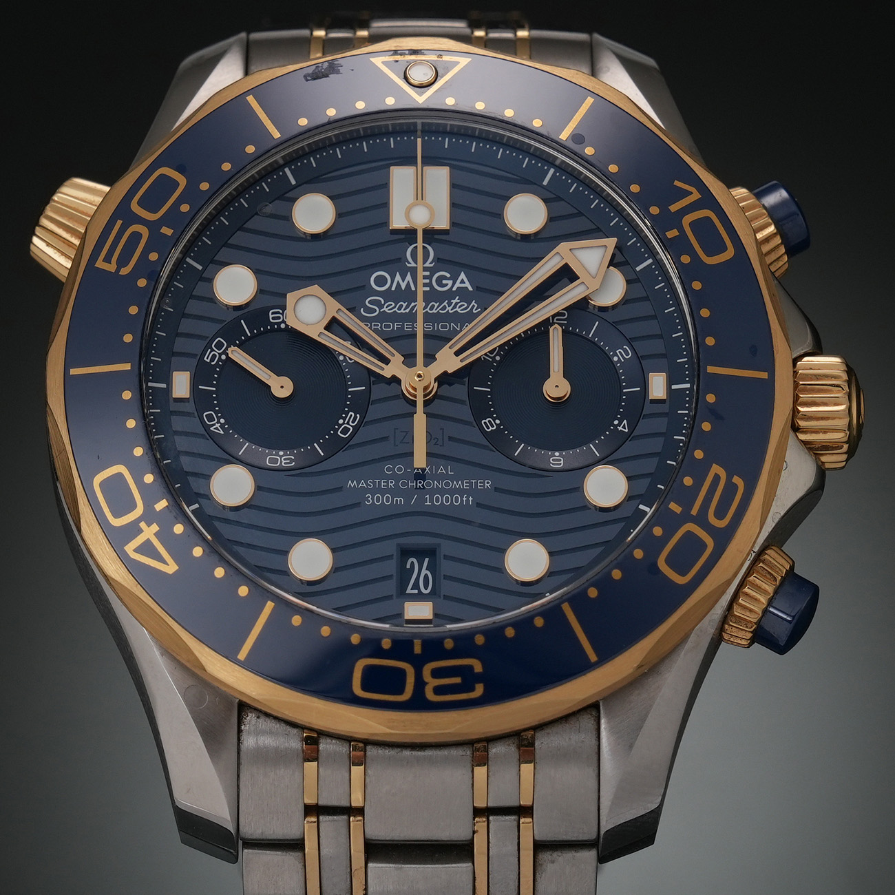 OMEGA(USED)오메가 씨마스터 다이버 300M