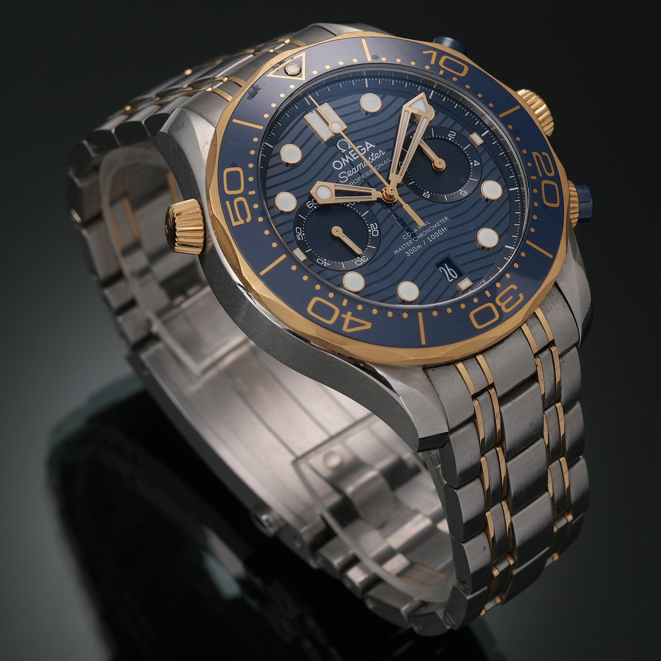 OMEGA(USED)오메가 씨마스터 다이버 300M