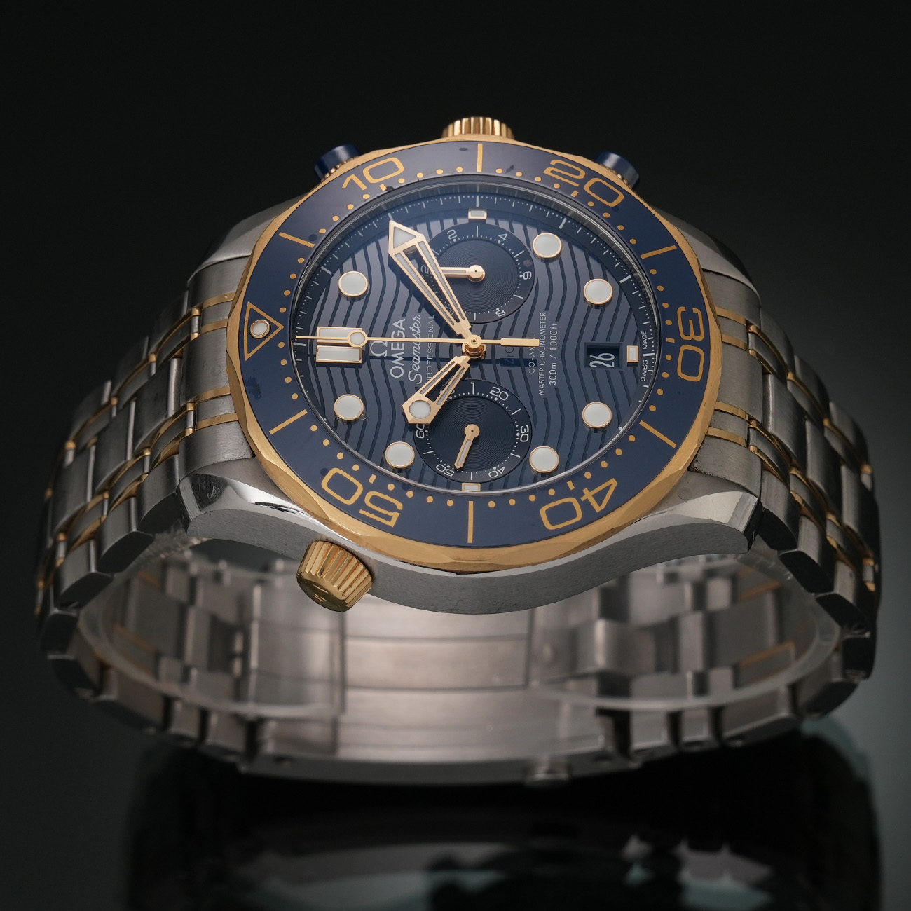 OMEGA(USED)오메가 씨마스터 다이버 300M