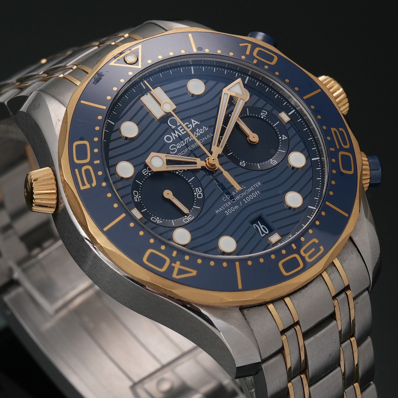 OMEGA(USED)오메가 씨마스터 다이버 300M