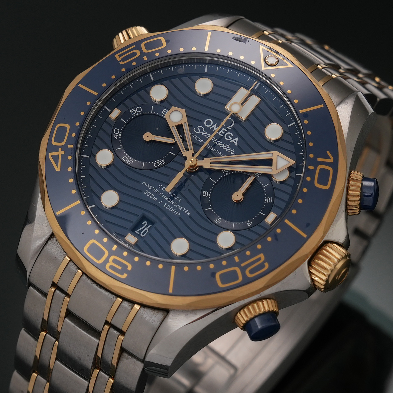 OMEGA(USED)오메가 씨마스터 다이버 300M