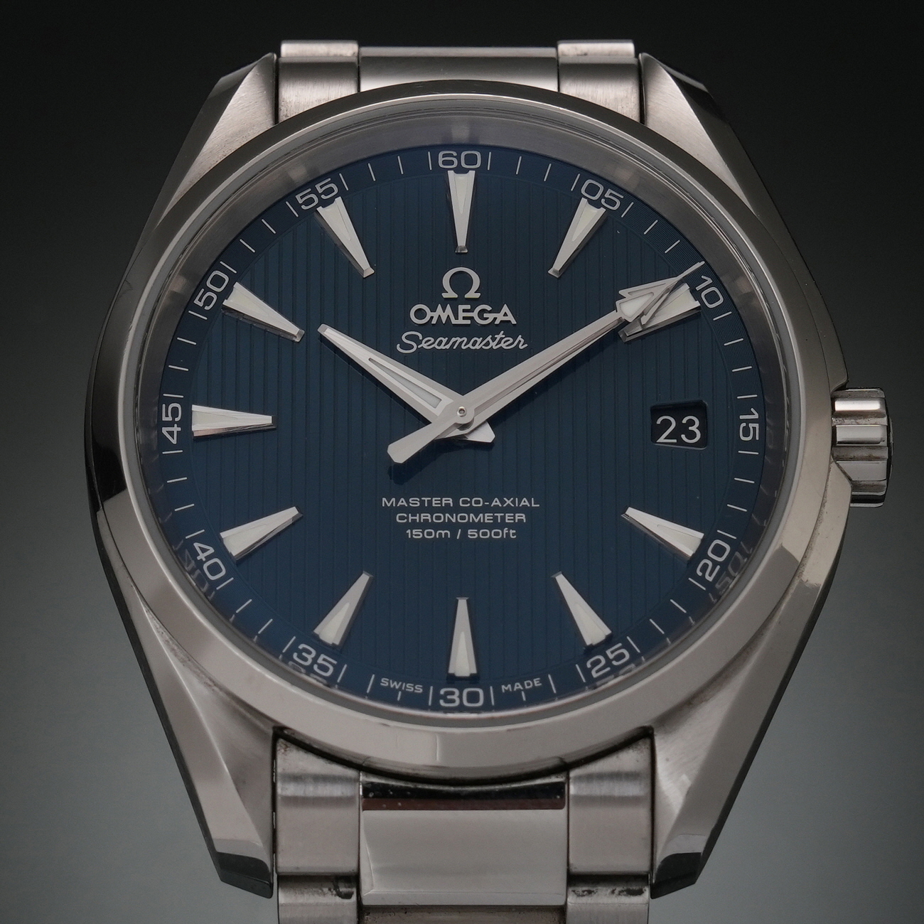 OMEGA(USED)오메가 씨마스터 아쿠아테라