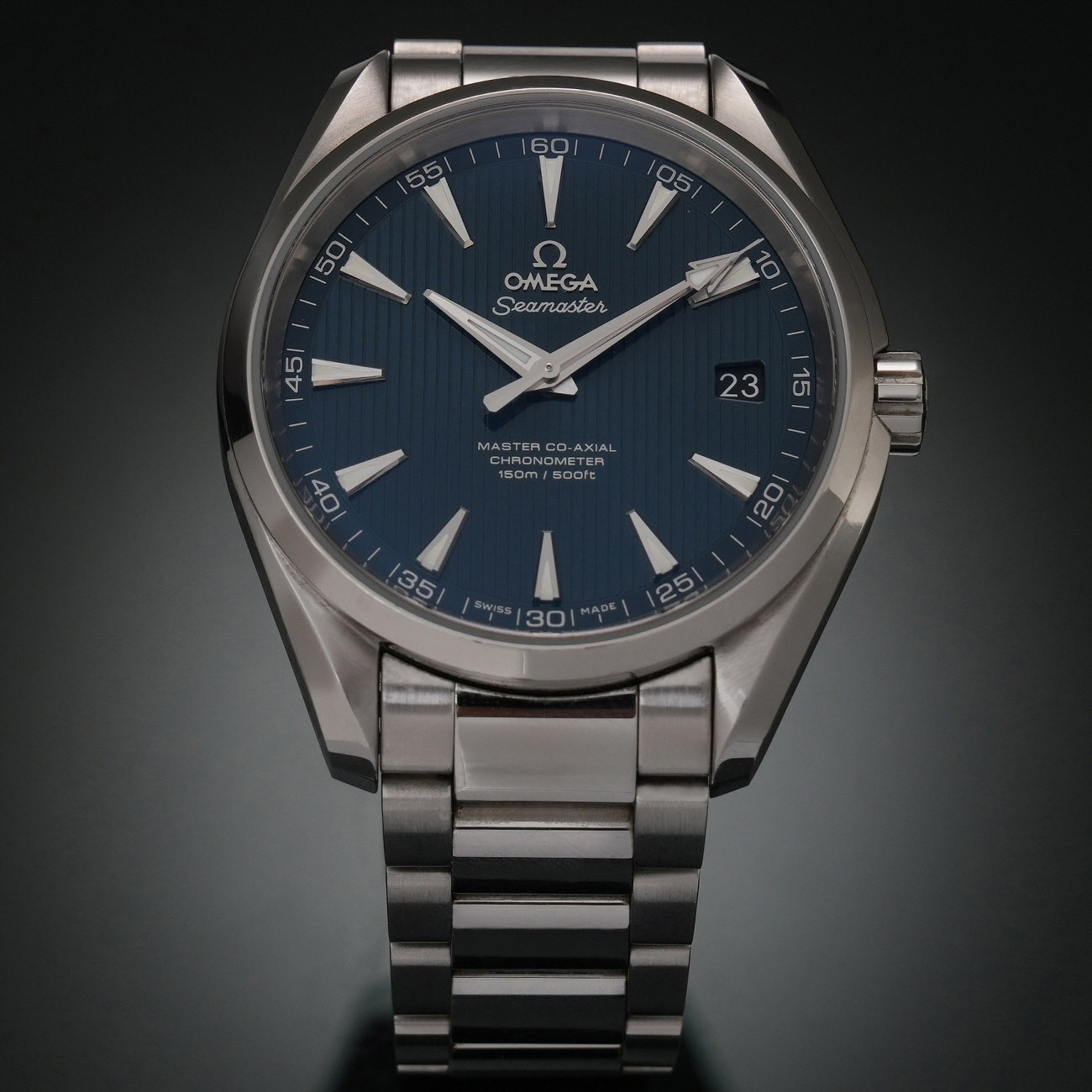 OMEGA(USED)오메가 씨마스터 아쿠아테라