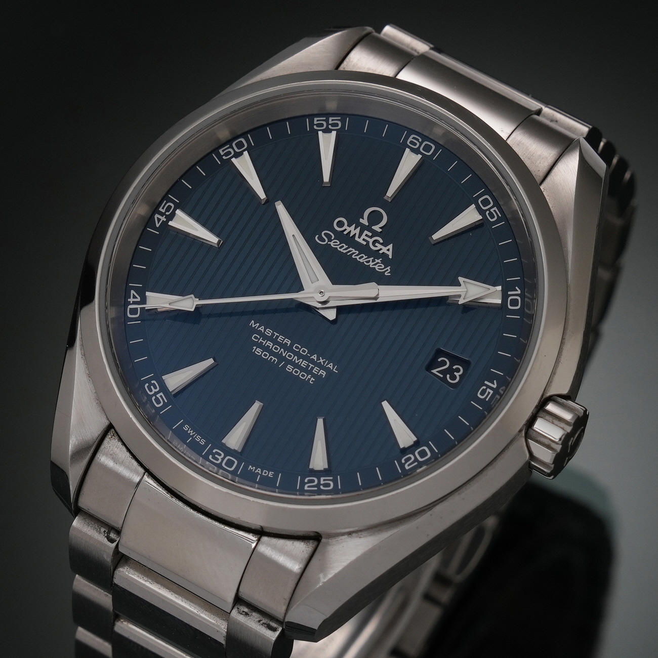 OMEGA(USED)오메가 씨마스터 아쿠아테라