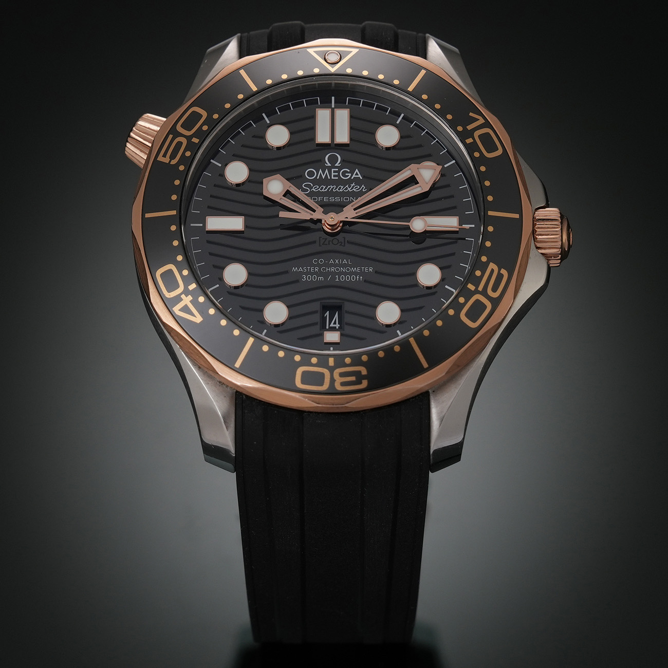 OMEGA(USED)오메가 씨마스터 다이버 300M