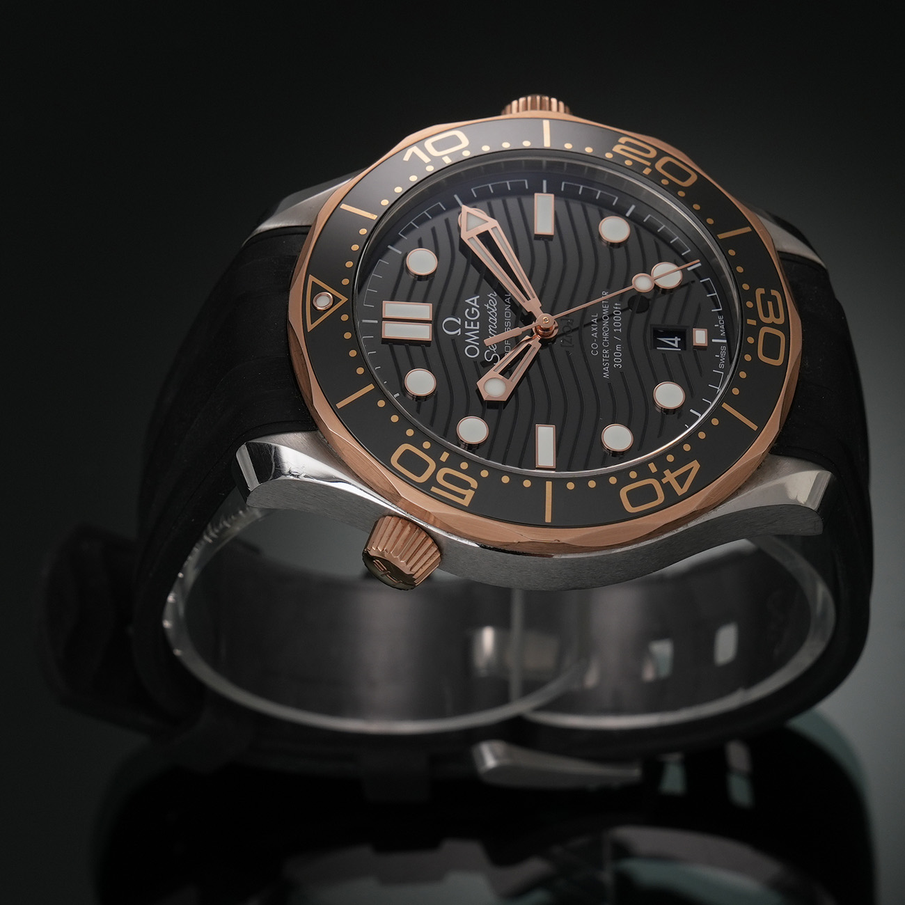 OMEGA(USED)오메가 씨마스터 다이버 300M