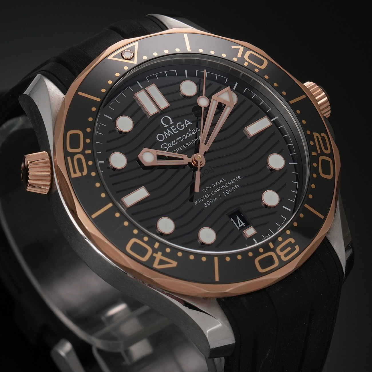 OMEGA(USED)오메가 씨마스터 다이버 300M