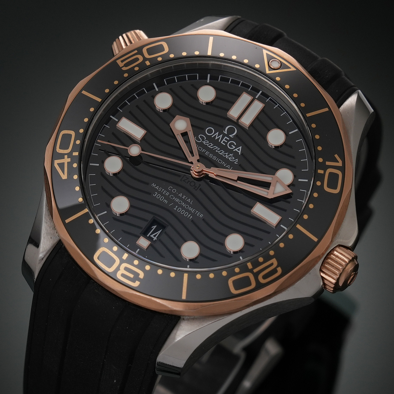 OMEGA(USED)오메가 씨마스터 다이버 300M