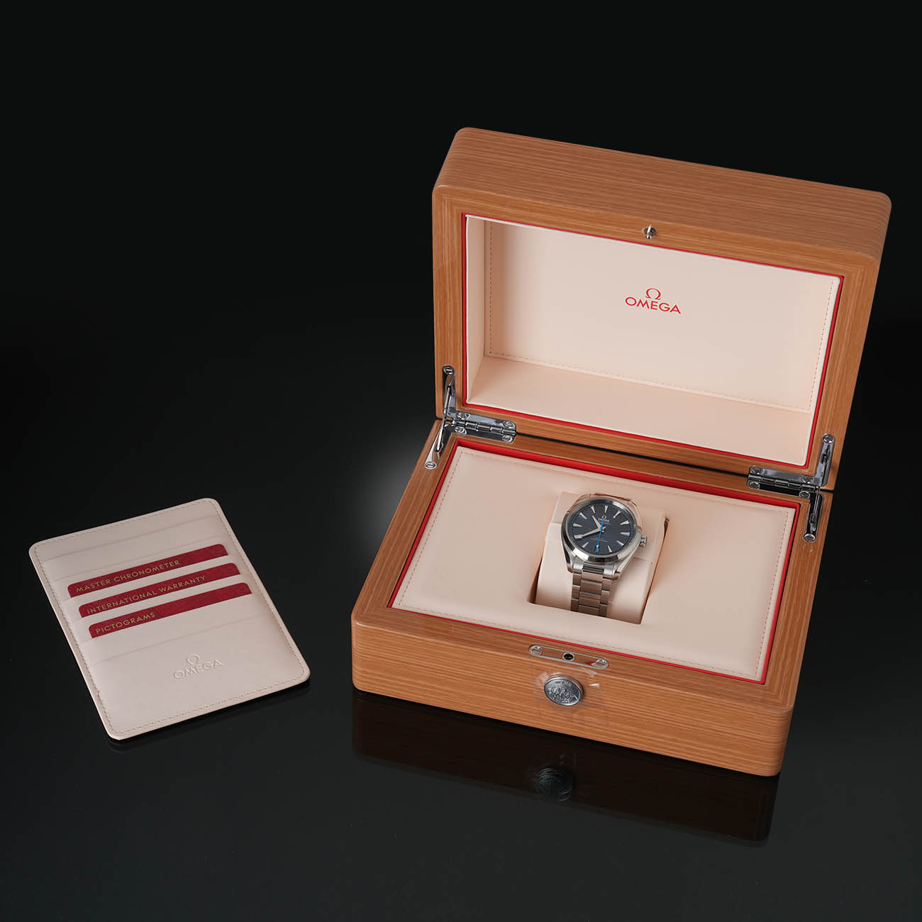 OMEGA(USED)오메가 씨마스터 아쿠아테라