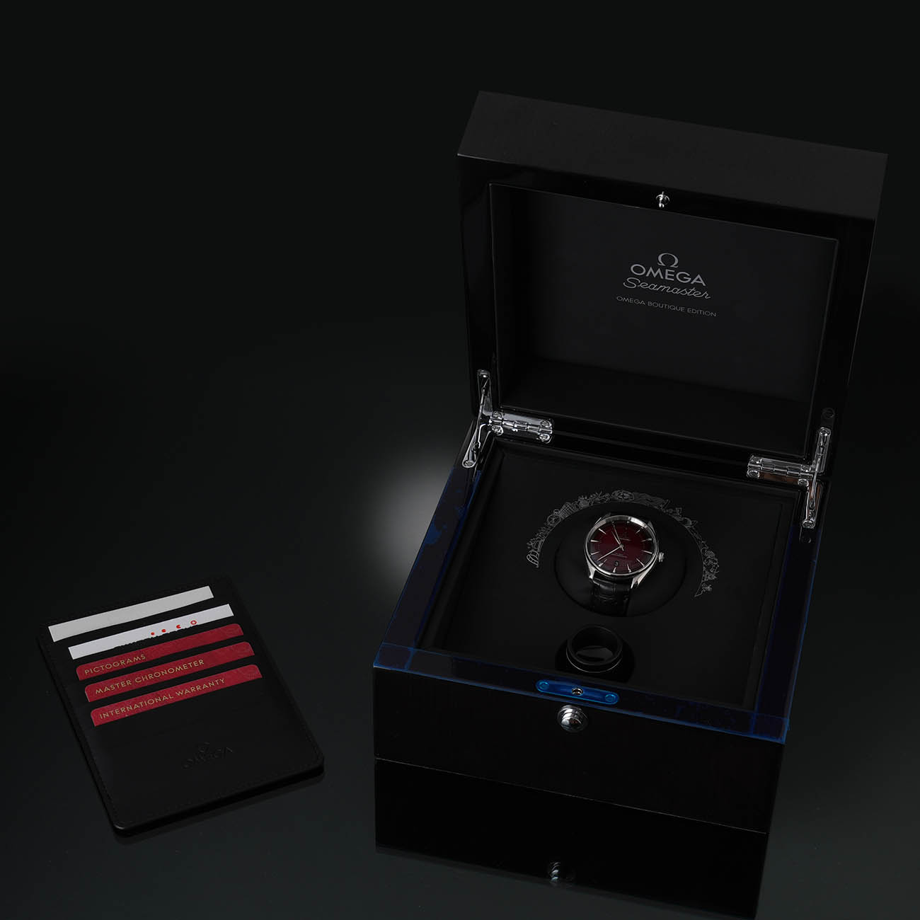 OMEGA(USED)오메가 씨마스터 부티크 에디션