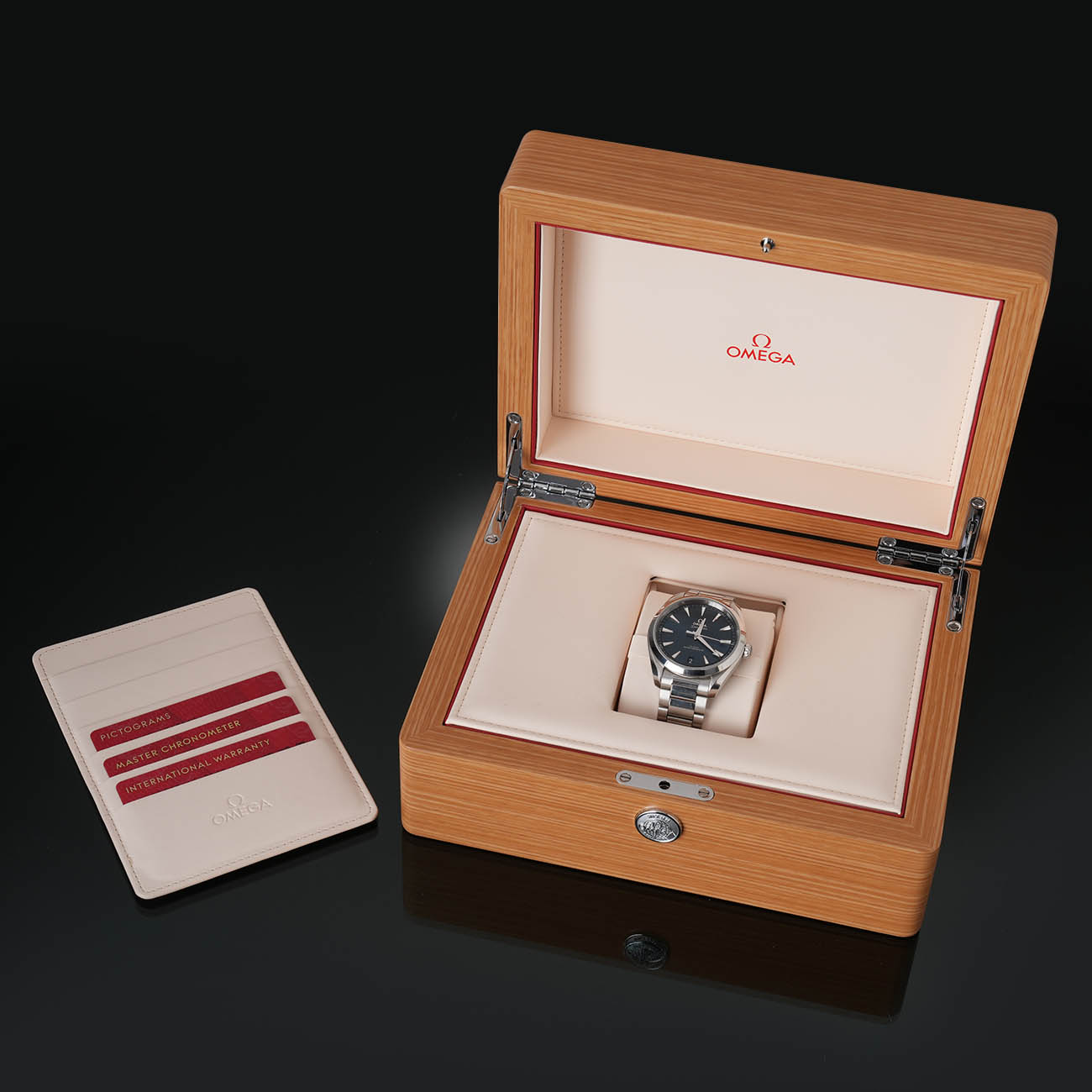 OMEGA(USED)오메가 씨마스터 아쿠아테라 220.10.41.21.03.004