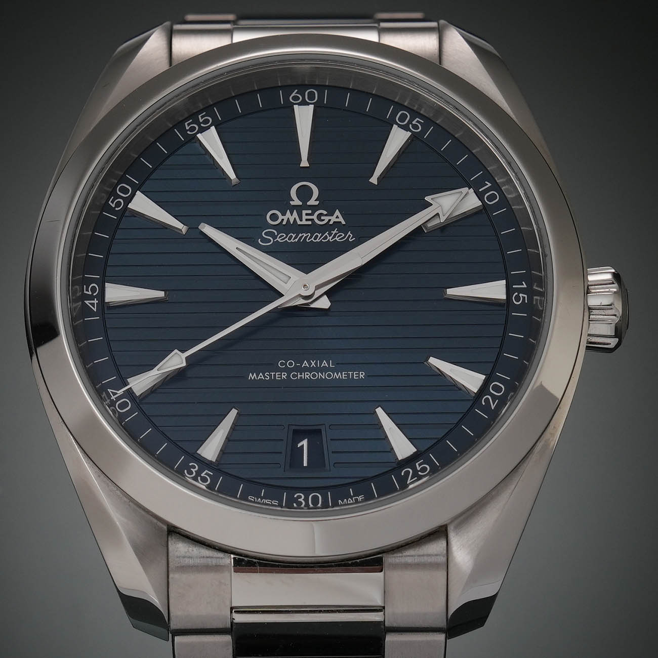 OMEGA(USED)오메가 씨마스터 아쿠아테라 220.10.41.21.03.004