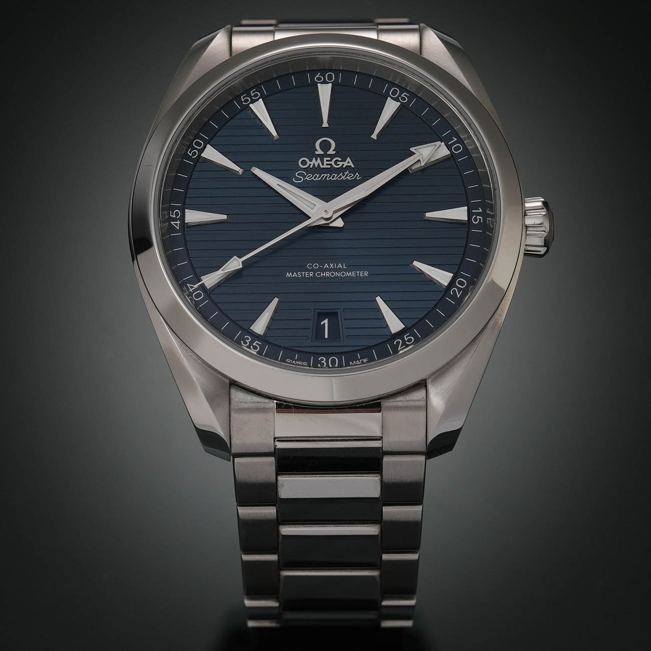 OMEGA(USED)오메가 씨마스터 아쿠아테라 220.10.41.21.03.004