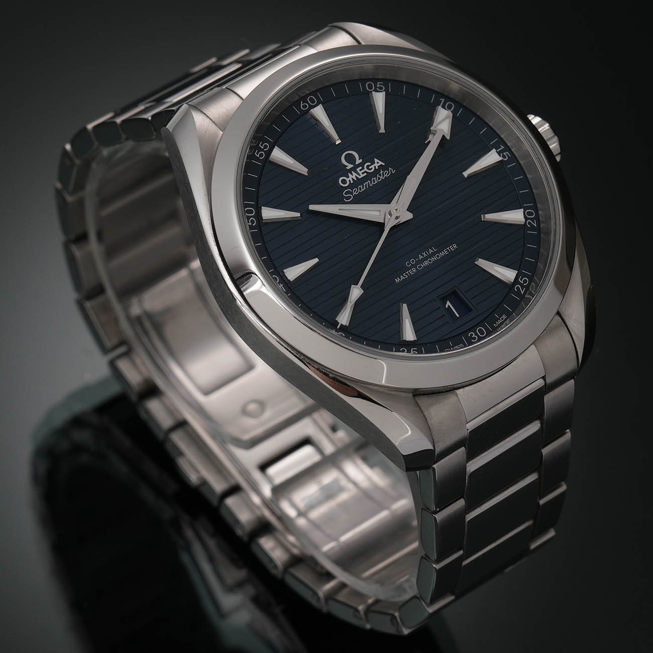 OMEGA(USED)오메가 씨마스터 아쿠아테라 220.10.41.21.03.004