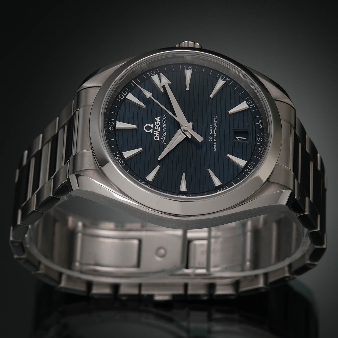 OMEGA(USED)오메가 씨마스터 아쿠아테라 220.10.41.21.03.004