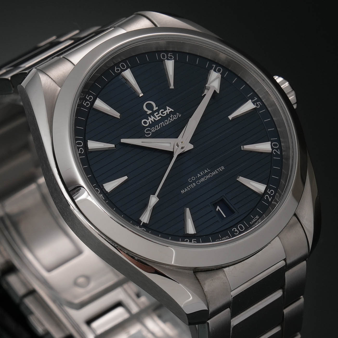 OMEGA(USED)오메가 씨마스터 아쿠아테라 220.10.41.21.03.004