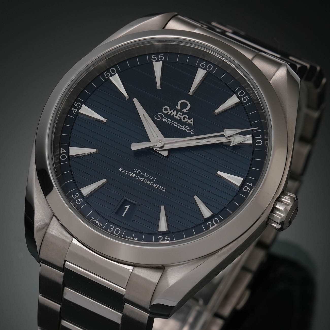 OMEGA(USED)오메가 씨마스터 아쿠아테라 220.10.41.21.03.004