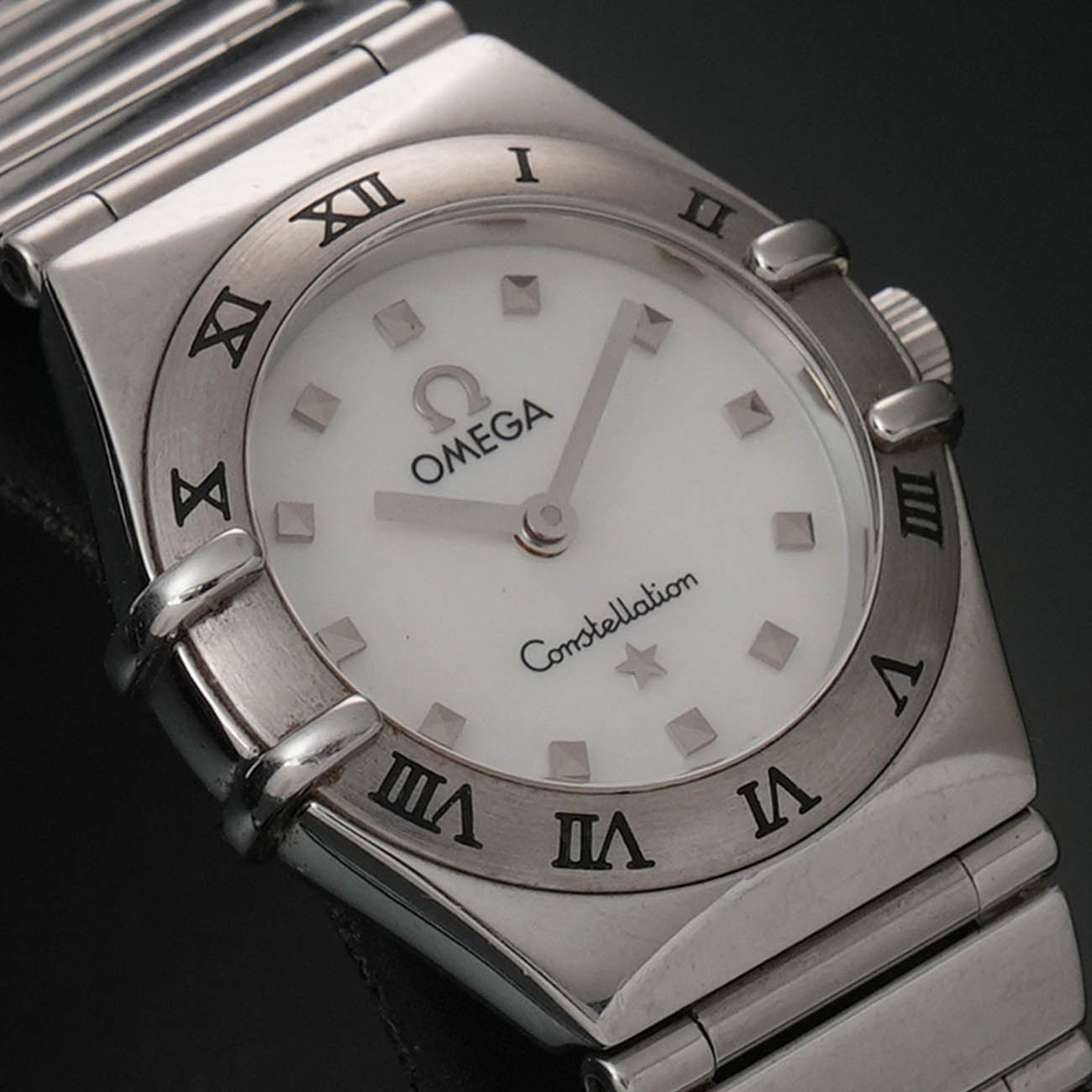 OMEGA(USED)오메가 컨스틸레이션 스틸