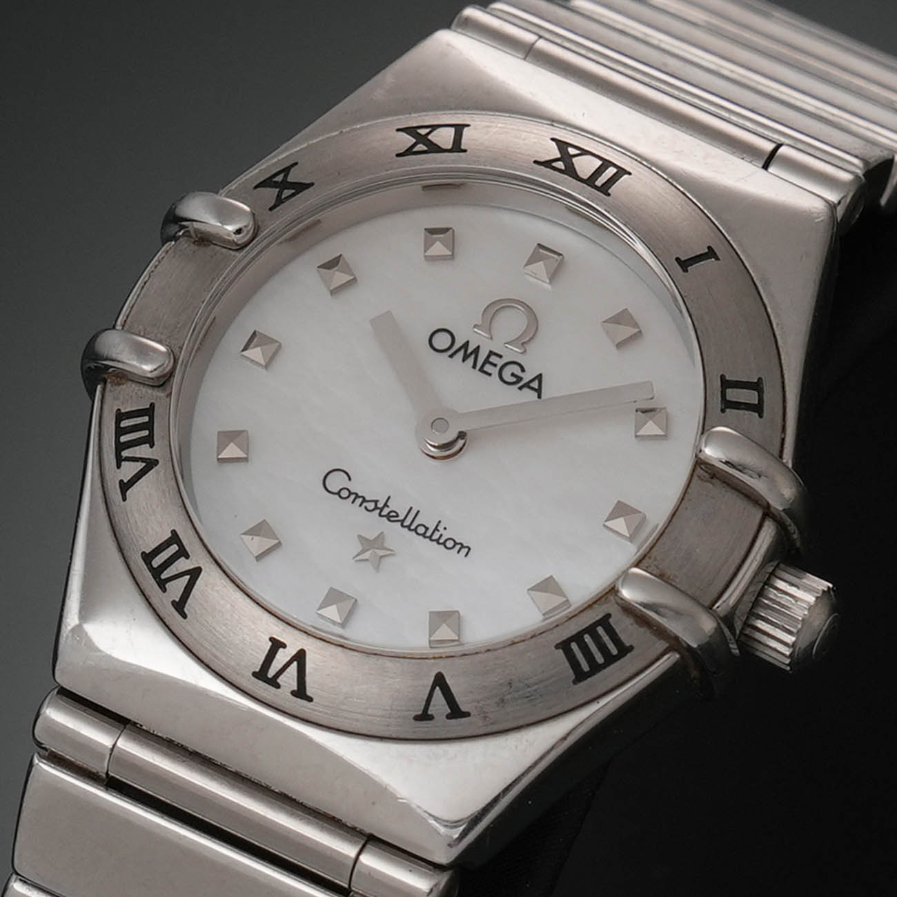 OMEGA(USED)오메가 컨스틸레이션 스틸