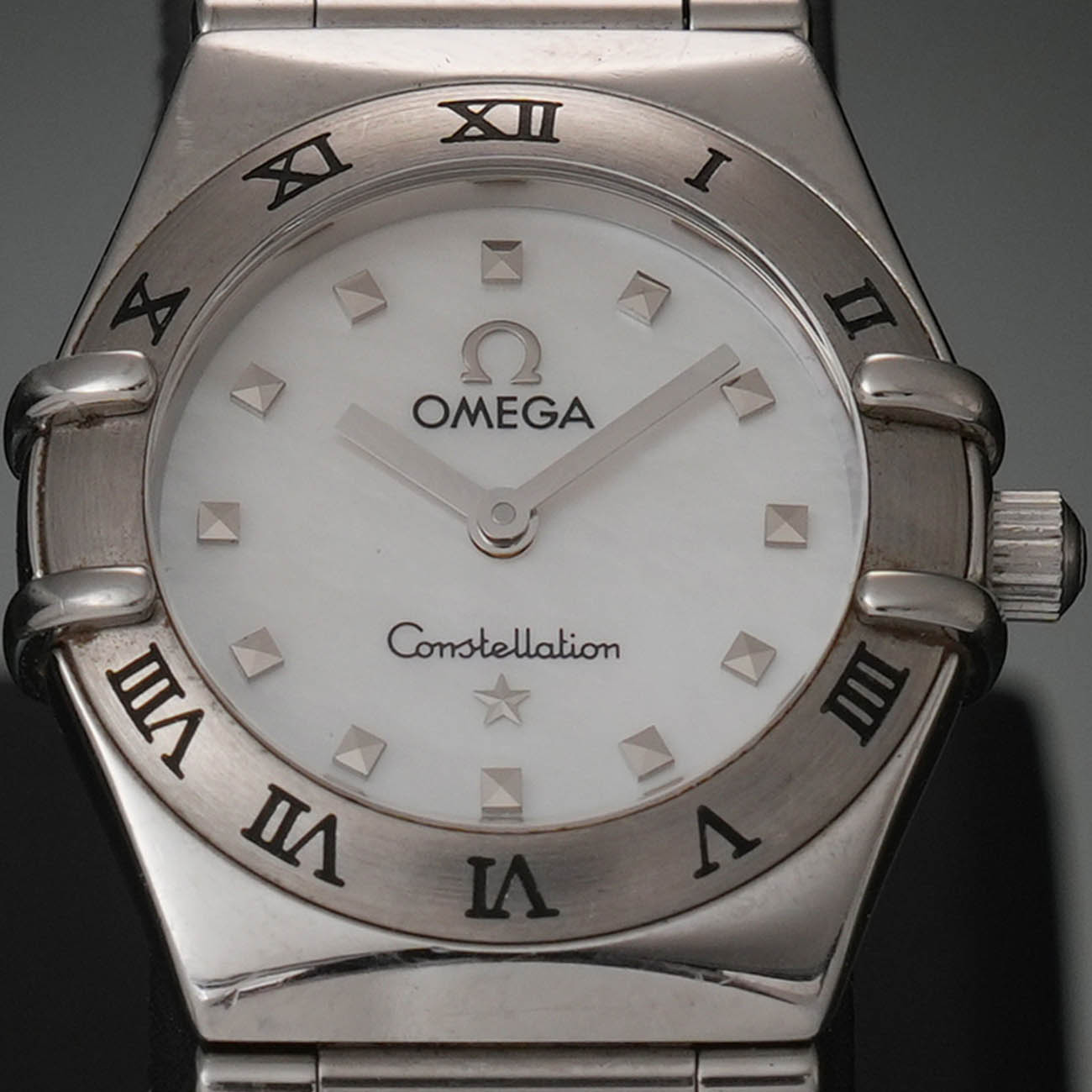 OMEGA(USED)오메가 컨스틸레이션 스틸