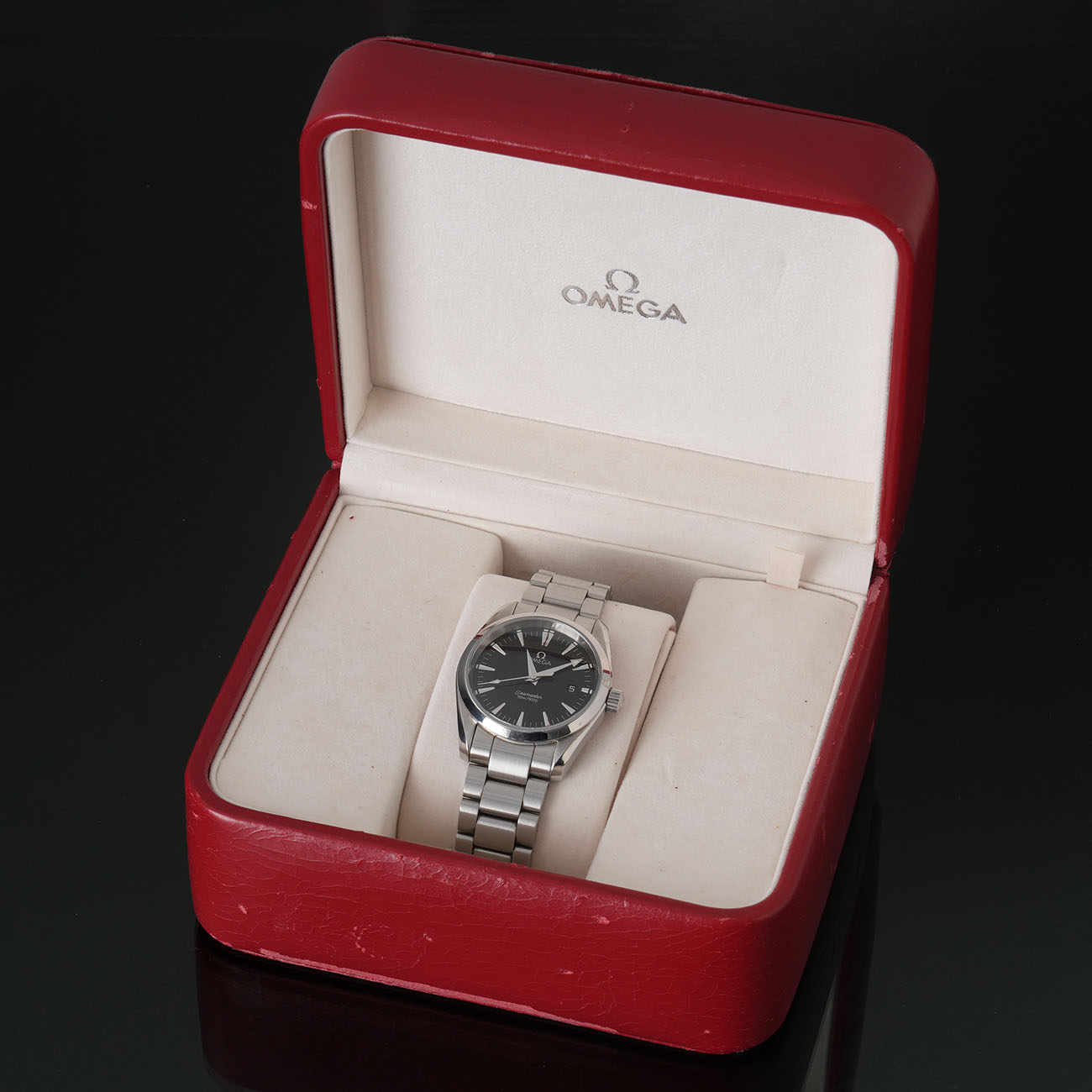 OMEGA(USED)오메가 씨마스터 아쿠아테라 쿼츠