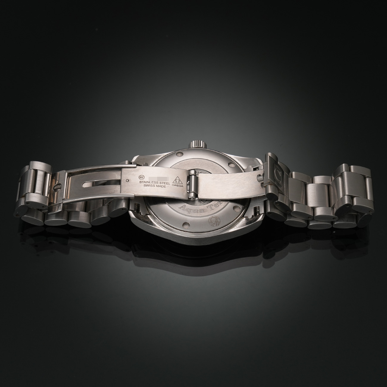 OMEGA(USED)오메가 씨마스터 아쿠아테라 쿼츠