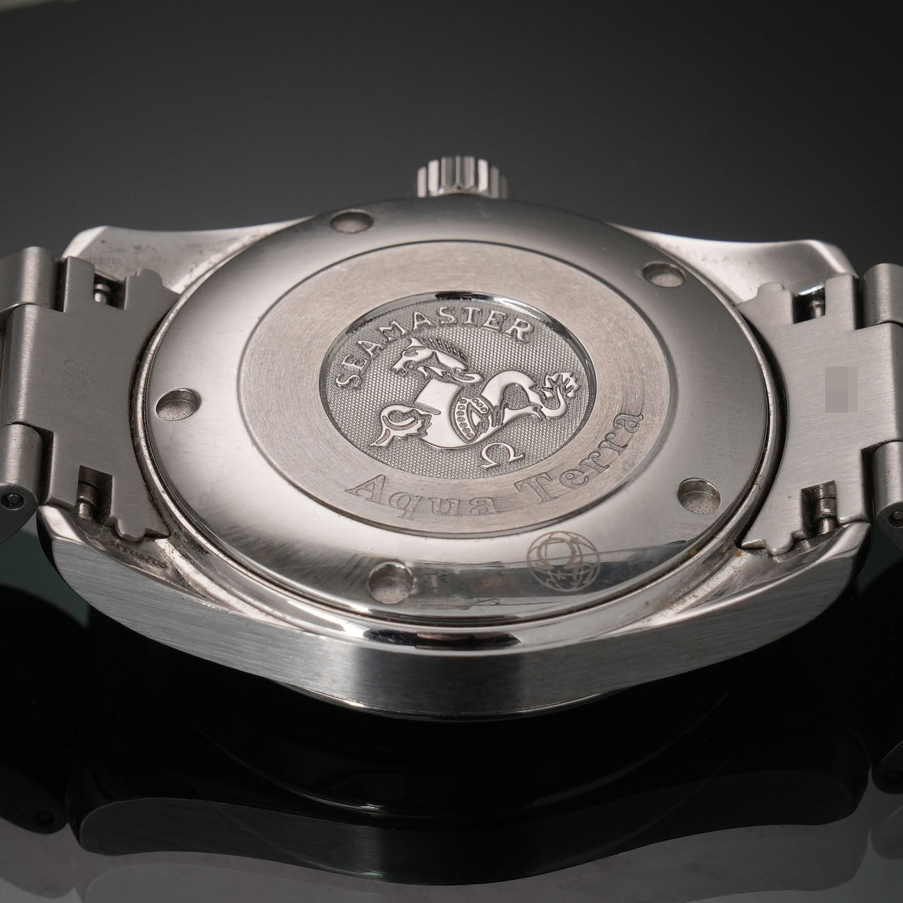 OMEGA(USED)오메가 씨마스터 아쿠아테라 쿼츠