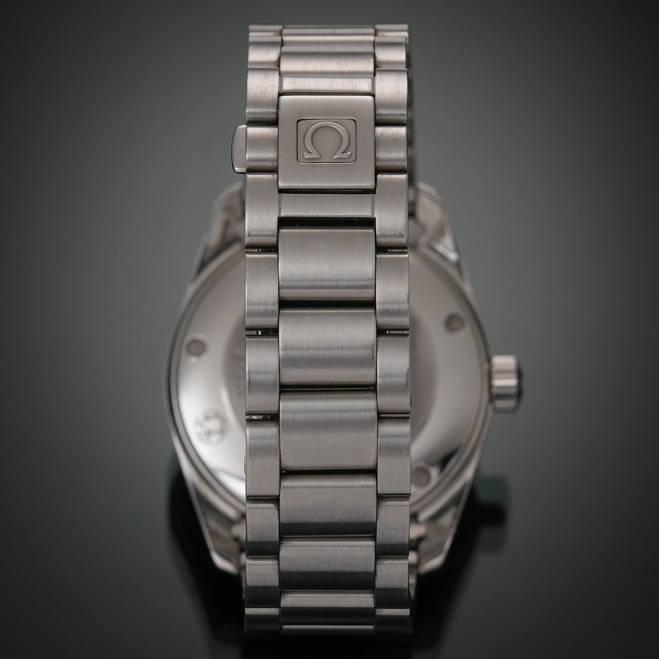 OMEGA(USED)오메가 씨마스터 아쿠아테라 쿼츠