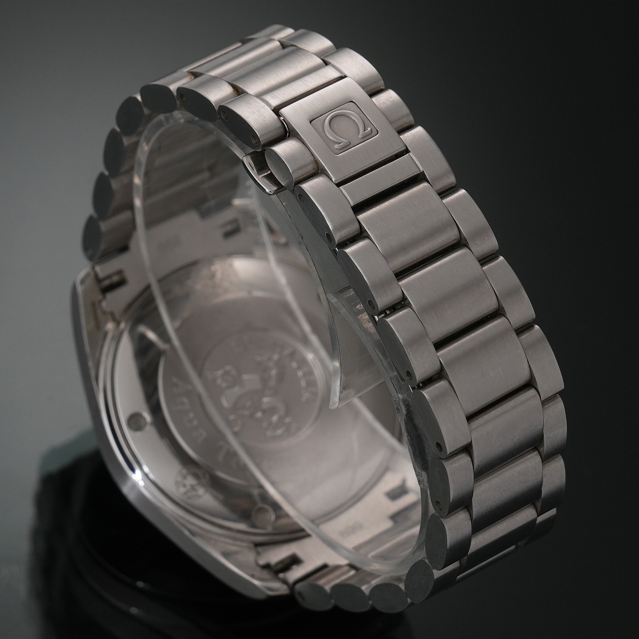 OMEGA(USED)오메가 씨마스터 아쿠아테라 쿼츠