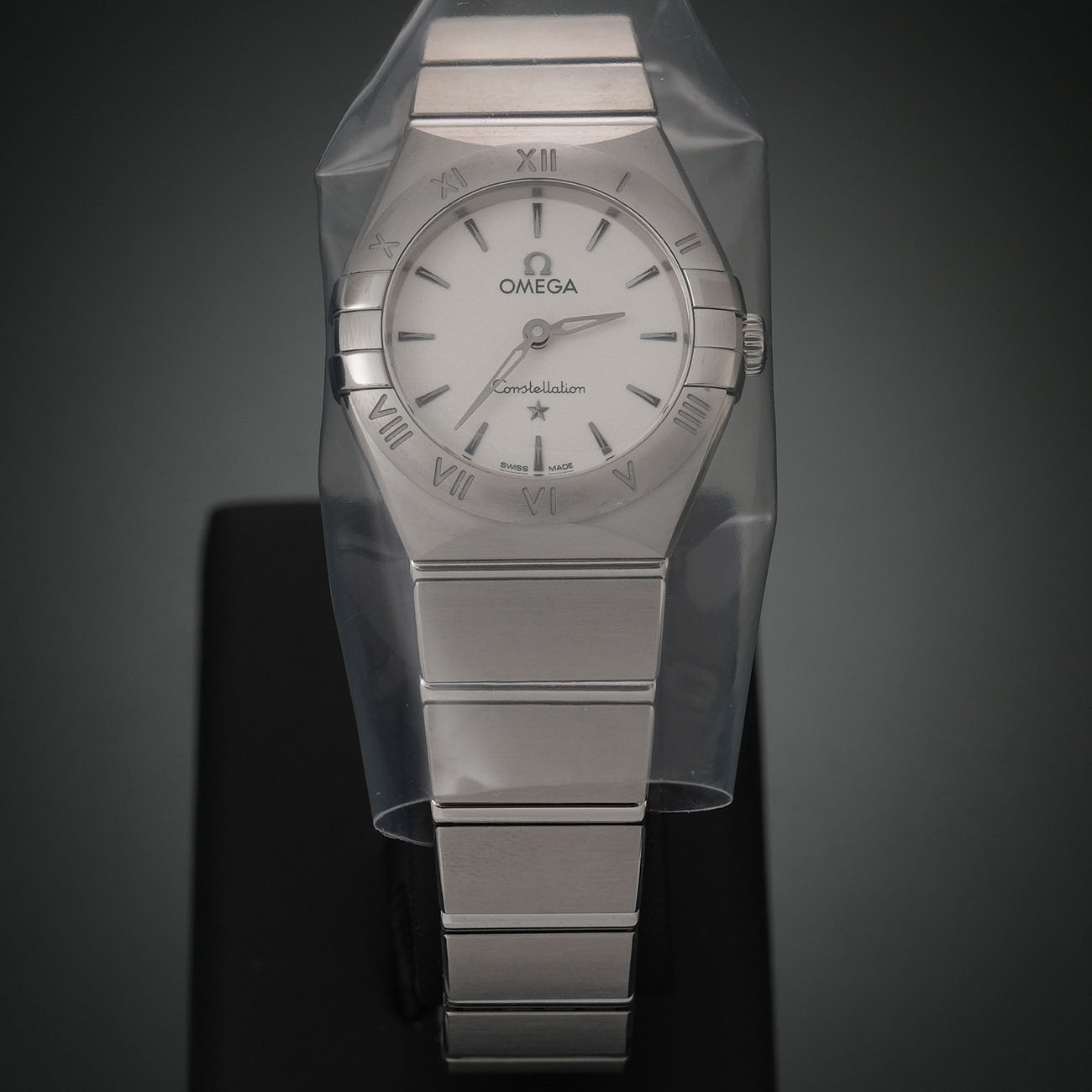 OMEGA(USED)오메가 컨스틸레이션 스틸 쿼츠