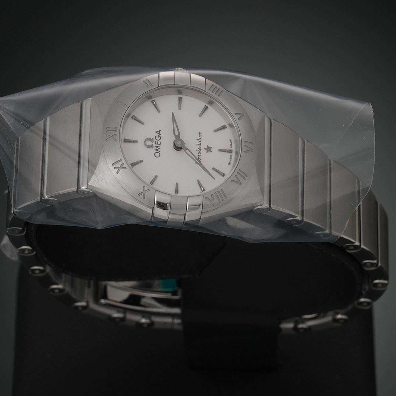 OMEGA(USED)오메가 컨스틸레이션 스틸 쿼츠