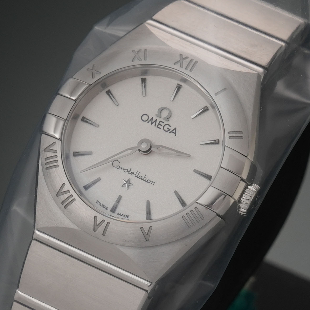 OMEGA(USED)오메가 컨스틸레이션 스틸 쿼츠