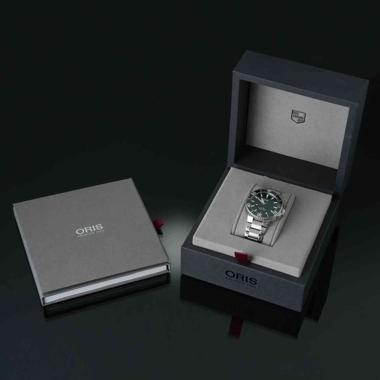 Oris(USED)오리스 아퀴스 데이트 41.5MM