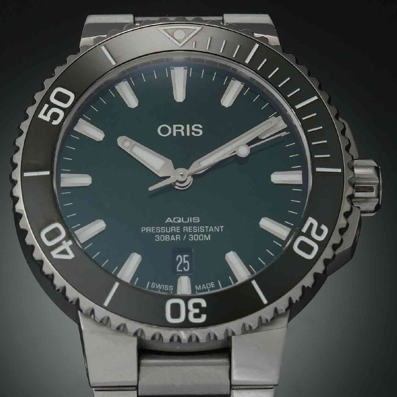 Oris(USED)오리스 아퀴스 데이트 41.5MM