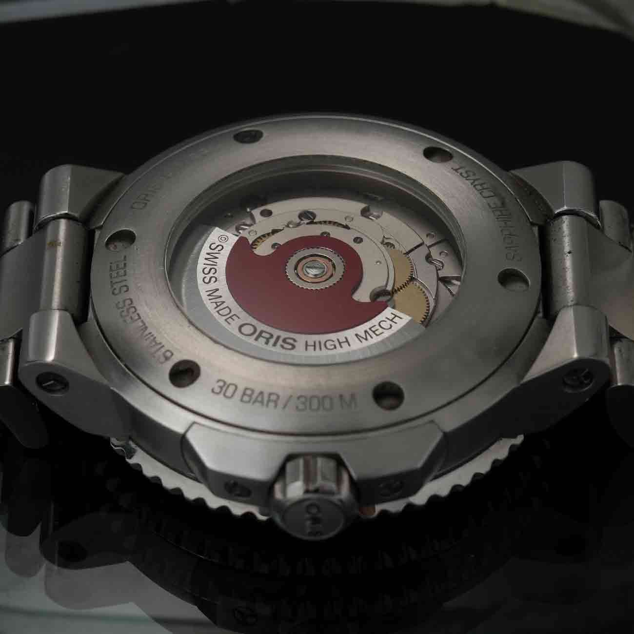 Oris(USED)오리스 아퀴스 데이트 41.5MM